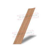 Jalyuzi mahkamlovchi planka  Milan,Tokyo 0,45 Print Elite White Wood