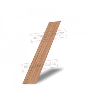 Крепежная планка жалюзи Milan,Tokyo 0,45 Print Elite White Wood
