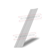 Крепежная планка жалюзи Milan,Tokyo 0,5 Zn
