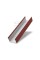 Qopqoq 65х40 jalyuzi Milan,Tokyo 0,5 GreenCoat Pural BT, matt RAL 3009 oksidli-qizil