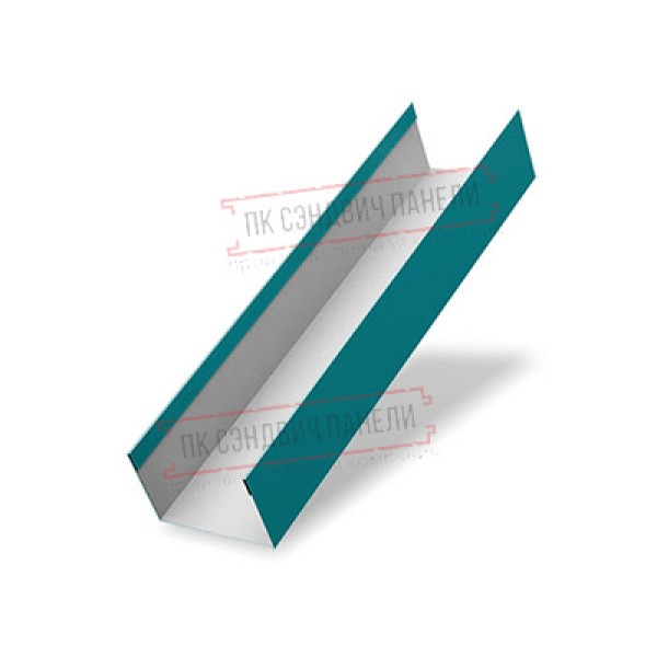 Қопқоқ 65х40 жалюзи Milan,Tokyo 0,45 PE плёнка билан RAL 5021 мовий