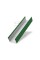 Қопқоқ 65х40 жалюзи Milan,Tokyo 0,45 PE плёнка билан RAL 6002 яшил 