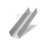Крышка 45х20 жалюзи Texas 0,5 GreenCoat Pural BT, matt RR 21 светло-серый (RAL 7040 серое окно)