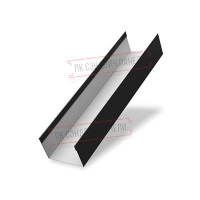 Qopqoq 65х40 jalyuzi Milan,Tokyo 0,5 Rooftop Matte RAL 9005 qora