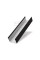 Qopqoq 65х40 jalyuzi Milan,Tokyo 0,5 Satin plyonka bilan RAL 9005 qora