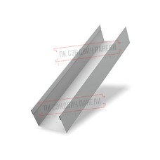 Крышка 65х40 жалюзи Milan,Tokyo 0,5 Satin с пленкой RAL 9006 бело-алюминиевый