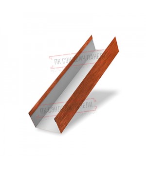 Крышка 65х40 жалюзи Milan,Tokyo 0,45 Print Elite Cherry Wood