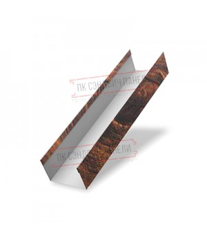 Крышка 65х40 жалюзи Milan,Tokyo 0,45 Print Elite Chestnut Wood