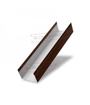 Крышка 65х40 жалюзи Milan,Tokyo 0,45 Print Elite Choco Wood