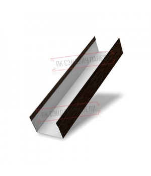 Крышка 65х40 жалюзи Milan,Tokyo 0,45 Print Elite Coffee Wood