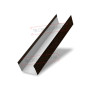 Крышка 45х20 жалюзи Texas 0,45 Print Elite Coffee Wood