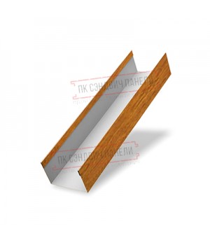 Крышка 65х40 жалюзи Milan,Tokyo 0,45 Print Elite Golden Wood