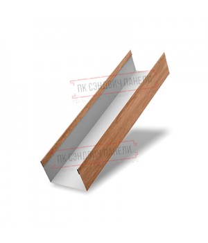 Крышка 65х40 жалюзи Milan,Tokyo 0,45 Print Elite Honey Wood