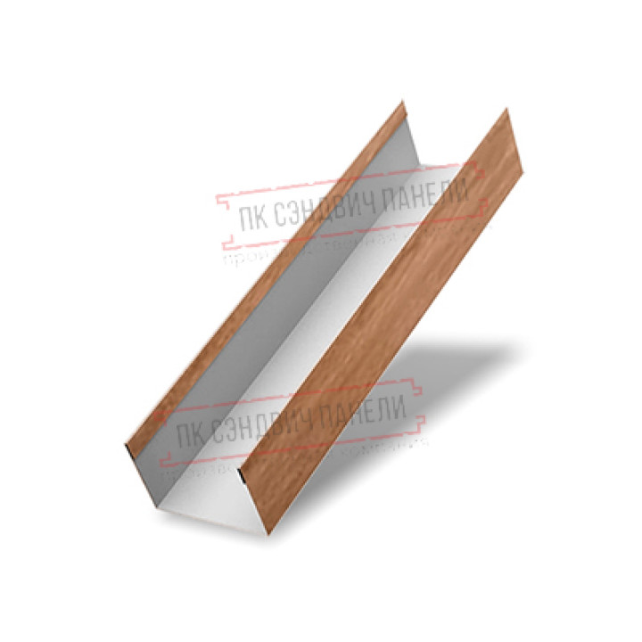 Крышка 65х40 жалюзи Milan,Tokyo 0,45 Print Elite Honey Wood