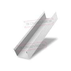 Крышка 45х20 жалюзи Texas 0,45 Print Elite Milky Wood