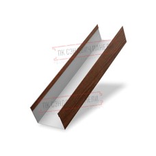 Крышка 45х20 жалюзи Texas 0,45 Print Elite Rowan