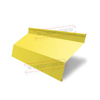 Lamel jalyuzi Milan new 0,45 PE plyonkali RAL 1018 sariq