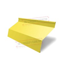 Ламель жалюзи Milan new 0,45 PE с пленкой RAL 1018 цинково-желтый