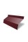 Ламель жалюзи Milan 0,5 Satin плёнкали RAL 3005 қизил вино