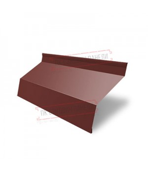 Ламель жалюзи Milan 0,5 Velur RAL 3009 оксидно-красный
