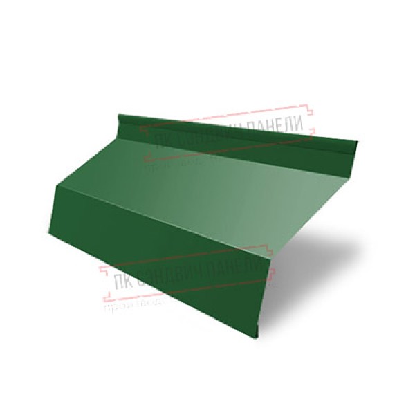 Lamel jalyuzi Milan new 0,45 PE plyonkali RAL 6002 yashil