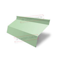 Lamel jalyuzi Milan new 0,45 PE plyonkali RAL 6019 och yashil