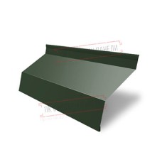 Ламель жалюзи Milan new 0,5 GreenСoat Pural RAL 6020 хромовая зелень