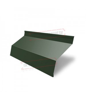 Ламель жалюзи Milan new 0,5 Velur RAL 6020 хромовая зелень