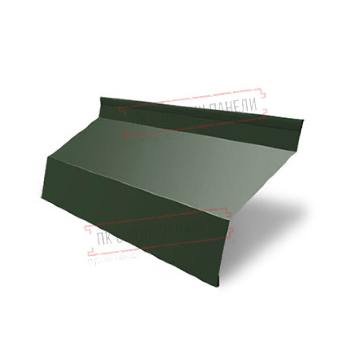 Ламель жалюзи Milan new 0,5 GreenСoat Pural RAL 6020 хромовая зелень
