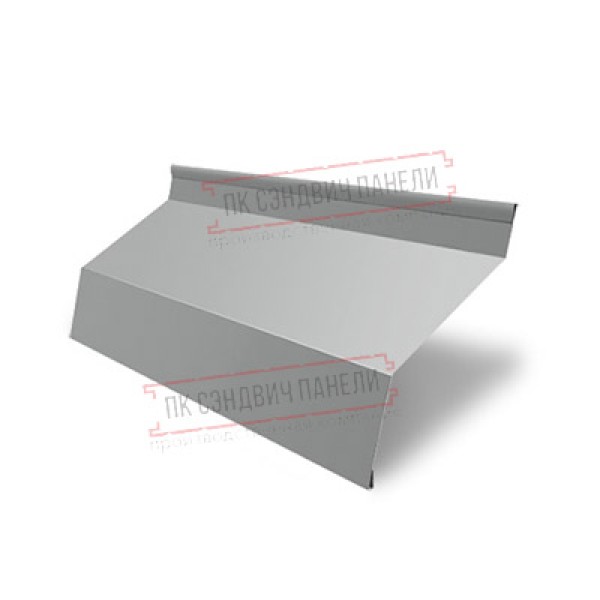 Lamel jalyuzi Milan new 0,45 PE plyonkali RAL 9006 oq-alyumin