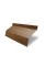 Ламель Milan new gofr 0,45 Print-Double Premium Antique Wood