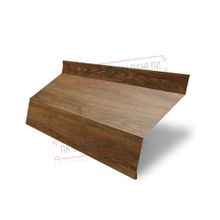 Ламель жалюзи Milan new 0,45 Print-Double Elite Antique Wood