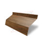 Ламель жалюзи Milan new 0,45 Print-Double Elite Antique Wood