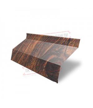 Ламель жалюзи Milan 0,45 Print Elite Chestnut Wood