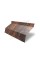 Lamel jalyuzi Milan 0,45 Print Elite Chestnut Wood