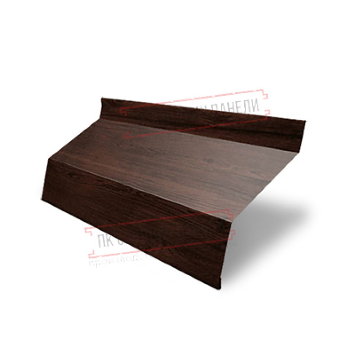 Ламель жалюзи Milan new 0,45 Print Elite Choco Wood