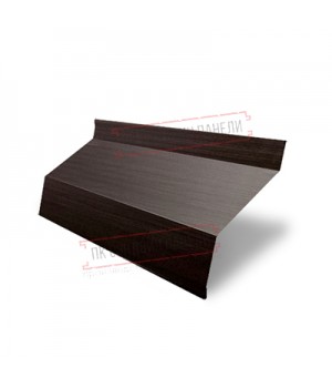 Ламель жалюзи Milan 0,45 Print Elite Coffee Wood