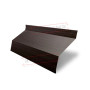 Ламель жалюзи Milan new 0,45 Print Elite Coffee Wood