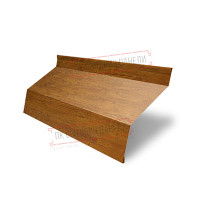 Lamel jalyuzi Milan new 0,45 Print Premium Golden Wood