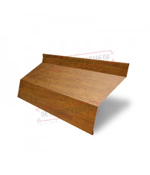Ламель жалюзи Milan 0,45 Print Elite Golden Wood