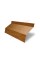 Ламель жалюзи Milan new 0,45 Print Premium Golden Wood