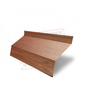 Ламель жалюзи Milan 0,45 Print Elite Honey Wood