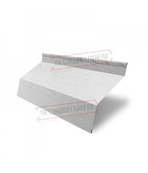 Ламель жалюзи Milan 0,45 Print Elite Milky Wood