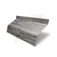 Ламель жалюзи Milan 0,45 Print Elite Nordic Wood