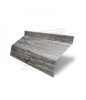 Ламель жалюзи Milan 0,45 Print Elite Nordic Wood