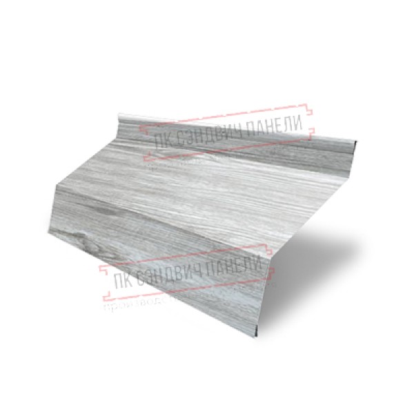 Lamel jalyuzi Milan 0,45 Print Elite Snow Wood