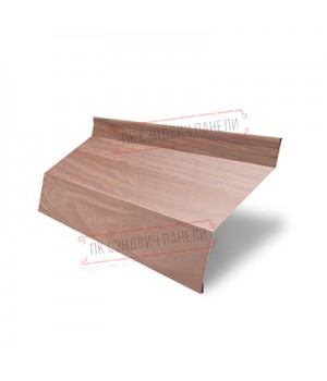 Ламель жалюзи Milan 0,45 Print Elite White Wood