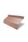 Lamel jalyuzi Milan 0,45 Print Elite White Wood