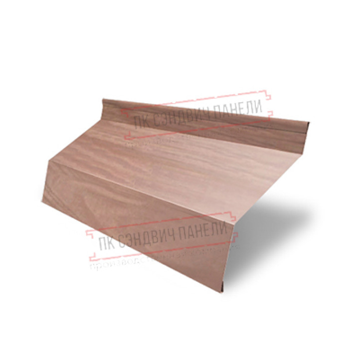 Ламель жалюзи Milan 0,45 Print-Double Elite White Wood