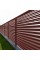 Qopqoq 65х40 jalyuzi Milan,Tokyo 0,5 GreenCoat Pural BT, matt RAL 3009 oksidli-qizil